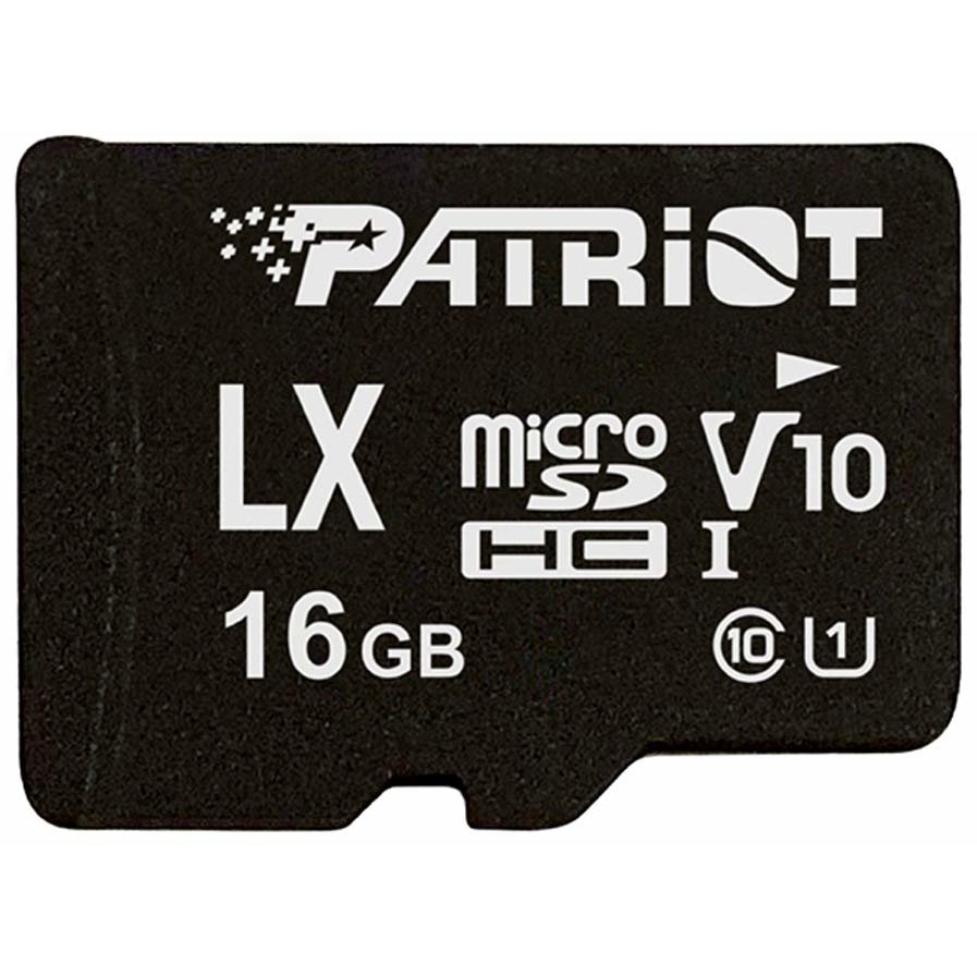 Card de memorie LX Series MicroSDHC V10 16GB Clasa 10