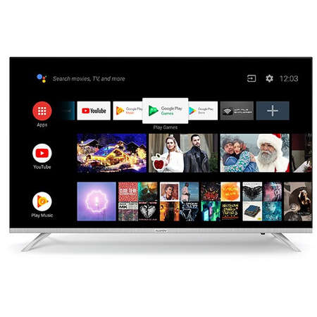 Televizor Allview LED Smart TV 40ATA6000-F 101cm Full HD Android TV Silver