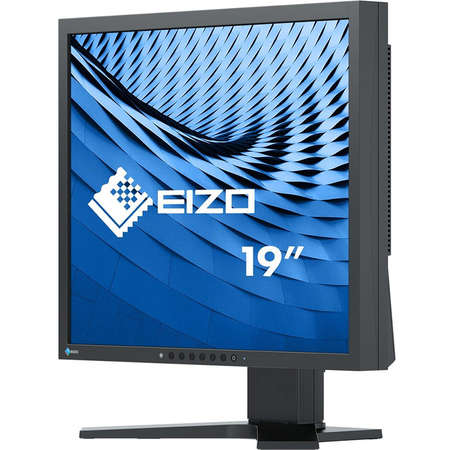 Monitor LED Eizo S1934H-BK 19 inch 14ms Black