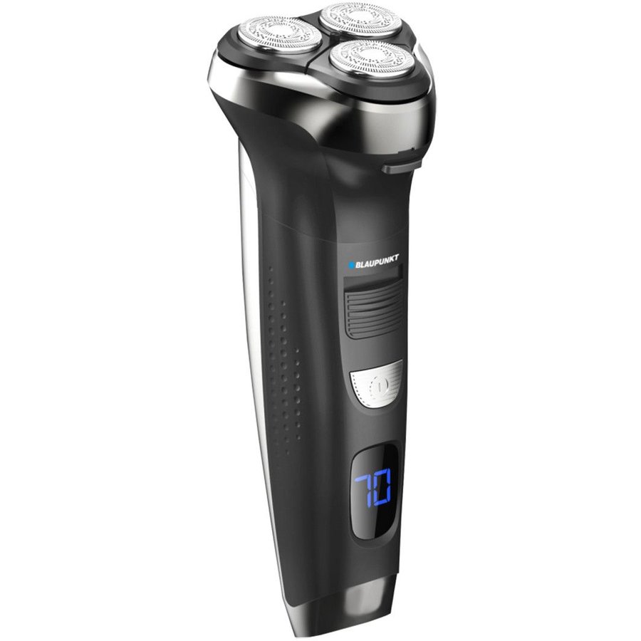 Aparat de ras MSR801 3 capete Acumulator Negru