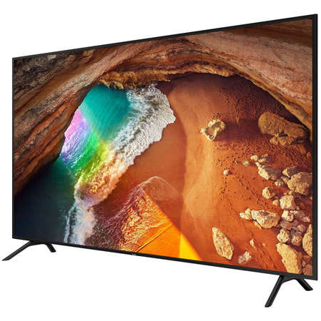 Televizor Samsung QLED Smart TV QE55Q60RATXXH 138cm Ultra HD 4K Negru