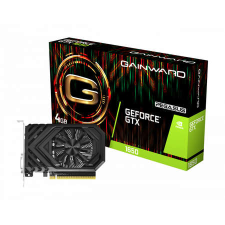 Placa video Gainward nVidia GeForce GTX 1650 Pegasus 4GB GDDR5 128bit