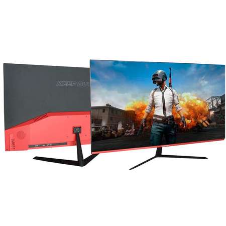 Monitor Gaming Keepout XGM32L 32 inch 4ms Black/Red