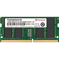 Memorie laptop 16GB DDR4 2133Mhz SO-DIMM CL15 1.2V