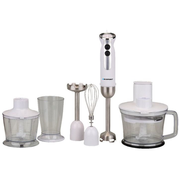 Blender de mana 4 in 1 HBD801WH 2 viteze 1000W Alb