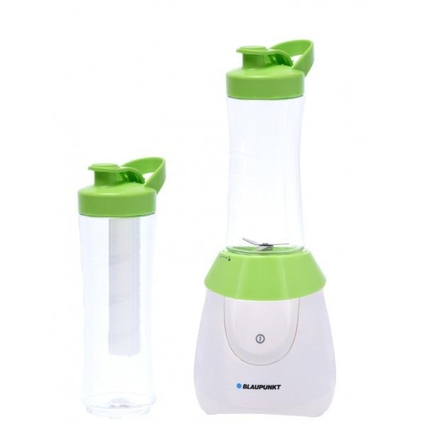 Blender de masa TBP401 2 viteze 2 recipiente 0.6 litri si 0.4 litri 300W Alb/Verde