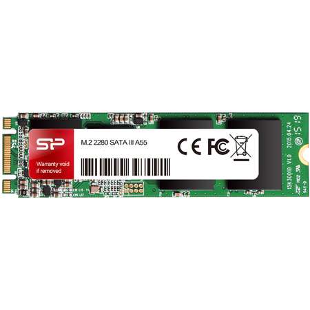 SSD Silicon Power A55 128GB M.2 SATA