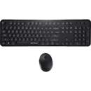 Tastatura + Mouse Retro Dark 9900BK Negru