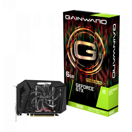 Placa video Gainward nVidia GeForce GTX 1660 Pegasus 6GB GDDR5 192bit