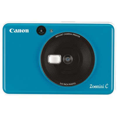 Aparat Foto Instant Canon ZoeMini C Instant Camera Seaside Blue