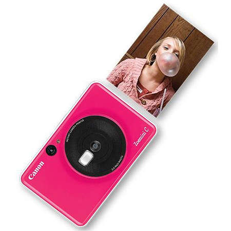 Aparat Foto Instant Canon ZoeMini C Instant Camera Bubblegum Pink
