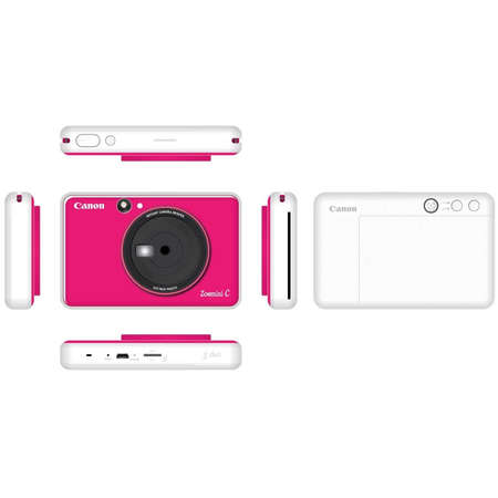 Aparat Foto Instant Canon ZoeMini C Instant Camera Bubblegum Pink
