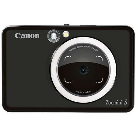 Aparat Foto Instant Canon ZoeMini S Instant Camera Black