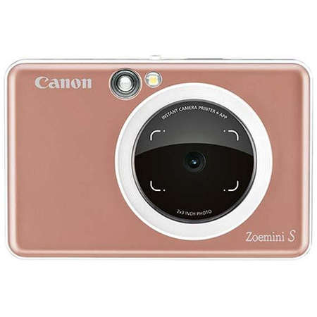 Aparat Foto Instant Canon ZoeMini S Instant Camera Roz Gold