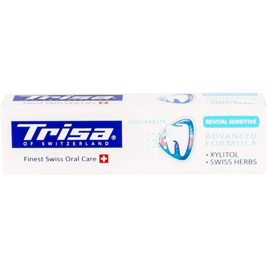 Pasta de dinți Trisa 904163 Revital Sensitive 75 ml