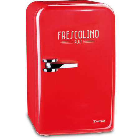 Mini frigider Trisa 7731.831 Frescolino Plus 17 litri Rosu