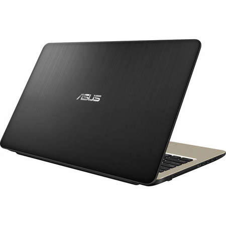 Laptop ASUS VivoBook 15 X540MA-GO550 15.6 inch HD Intel Celeron N4000 4GB DDR4 256GB SSD Chocolate Black