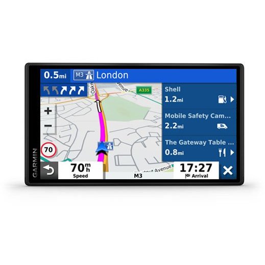 GPS DriveSmart 65 6.95 inch Black