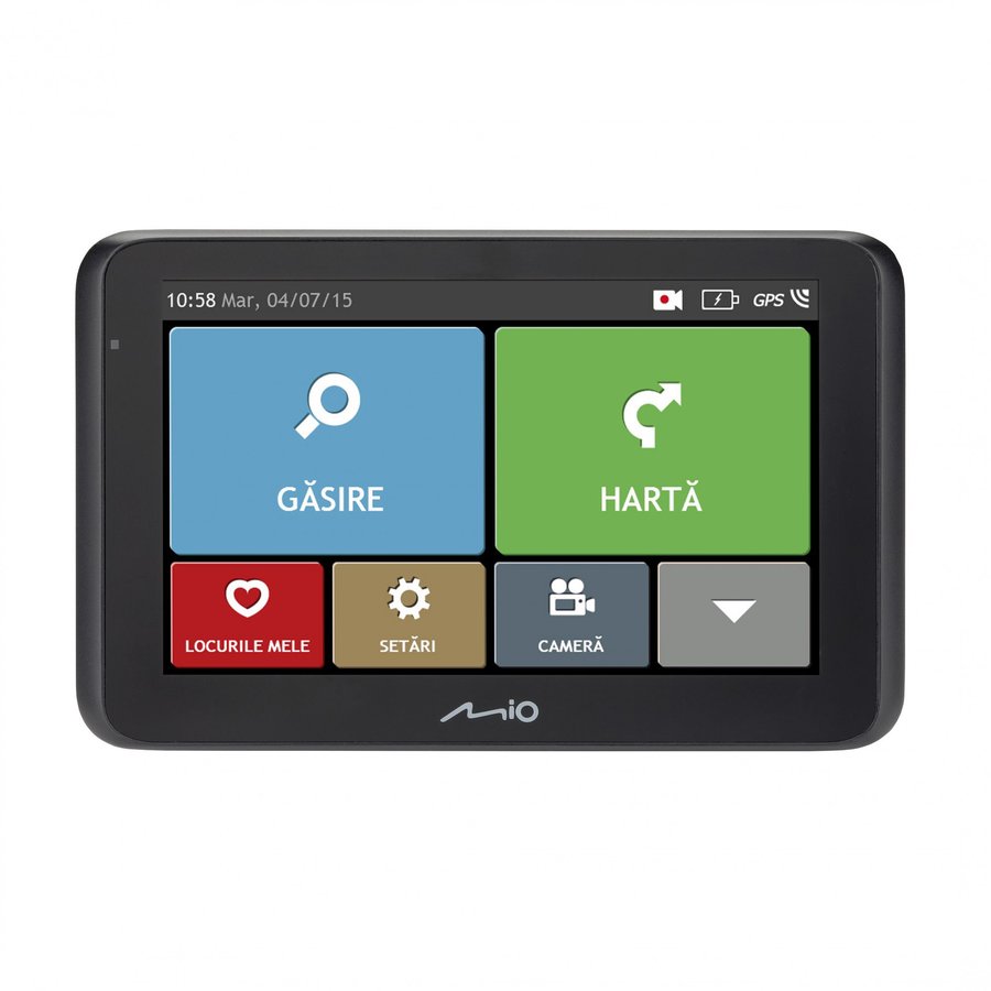 GPS MiVue Drive 55 LM 5 inch Black