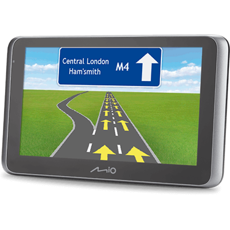 GPS Mio MiVue Drive 60 6.2 inch Black