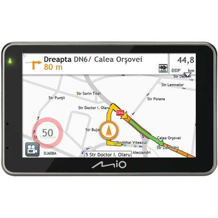 GPS Mio Combo 5207 5 inch Black