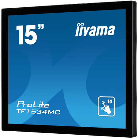 Monitor Iiyama ProLite TF1534MC-B5X 15 inch 8ms Black