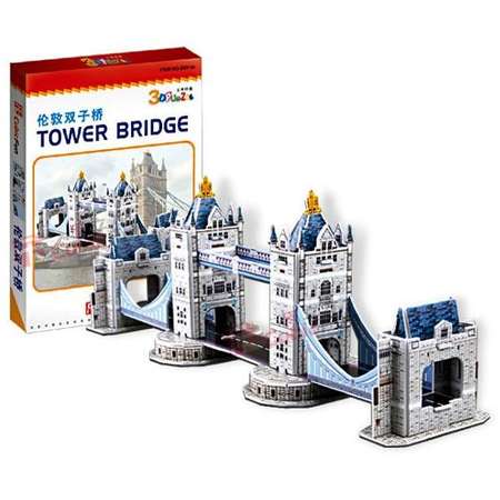 Puzzle 3D CubicFun CBFA Tower Bridge