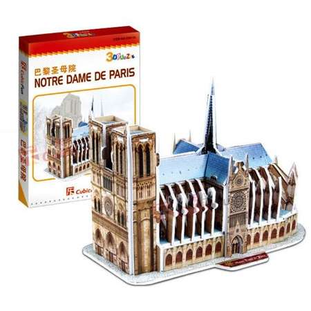 Puzzle 3D CubicFun CBFA Notre Dame din Paris