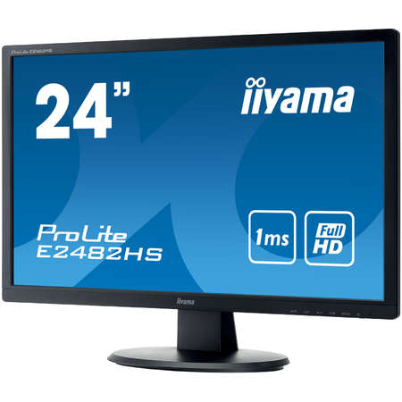 Monitor Iiyama ProLite E2482HS 24 inch 1ms Black