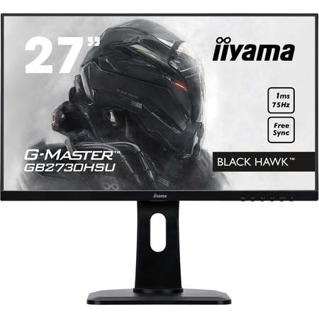 Monitor Iiyama G-Master Black Hawk GB2730HSU-B1 27 inch 1ms Black