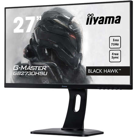 Monitor Iiyama G-Master Black Hawk GB2730HSU-B1 27 inch 1ms Black