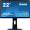 Monitor Iiyama ProLite B2282HS 22 inch 1ms Black