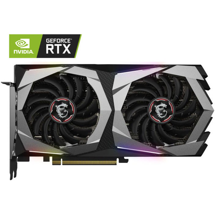 Placa video nVidia GeForce RTX 2060 GAMING Z 6GB GDDR6 192bit