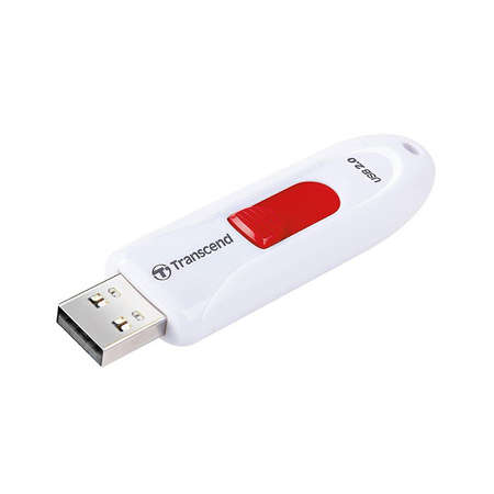 Memorie USB Transcend Jetflash 590 8GB USB 2.0 White
