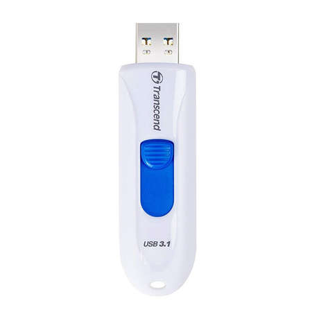 Memorie USB Transcend Jetflash 790 64GB USB 3.0 White