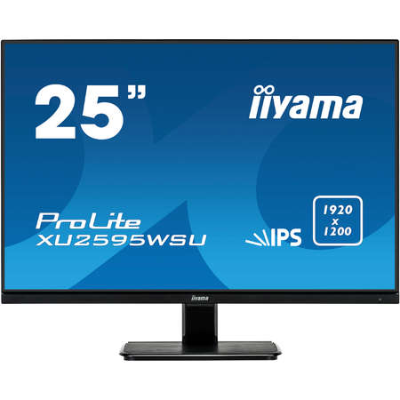 Monitor Iiyama ProLite XU2595WSU 25 inch 4ms Black