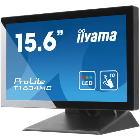 Monitor Iiyama ProLite T1634MC-B5X 15.6 inch 8ms Black