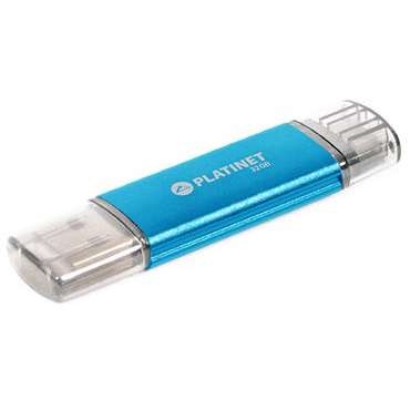 Memorie USB Platinet OTG AX-Depo 32GB Blue