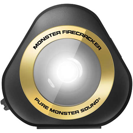 Boxa portabila Monster Firecracker High Definition Black