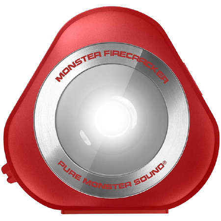 Boxa portabila Monster Firecracker High Definition Red