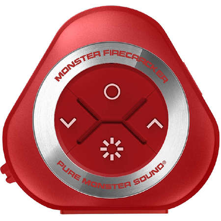 Boxa portabila Monster Firecracker High Definition Red