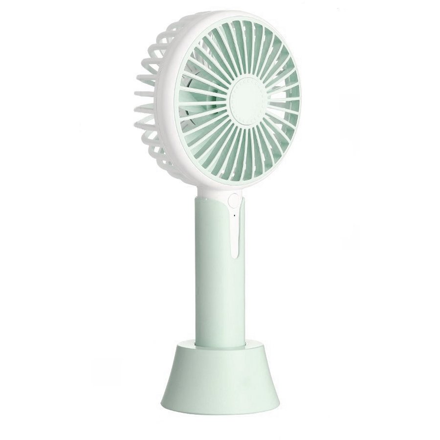 Mini ventilator cu difuzor aromaterapie HH-1931 2.7W 3 viteze Alb