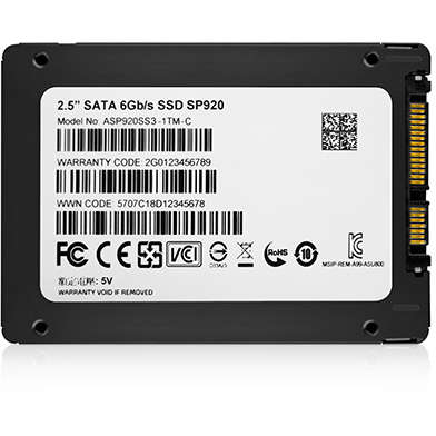 SSD ADATA Premier Pro SP920 1TB SATA-III 2.5 inch
