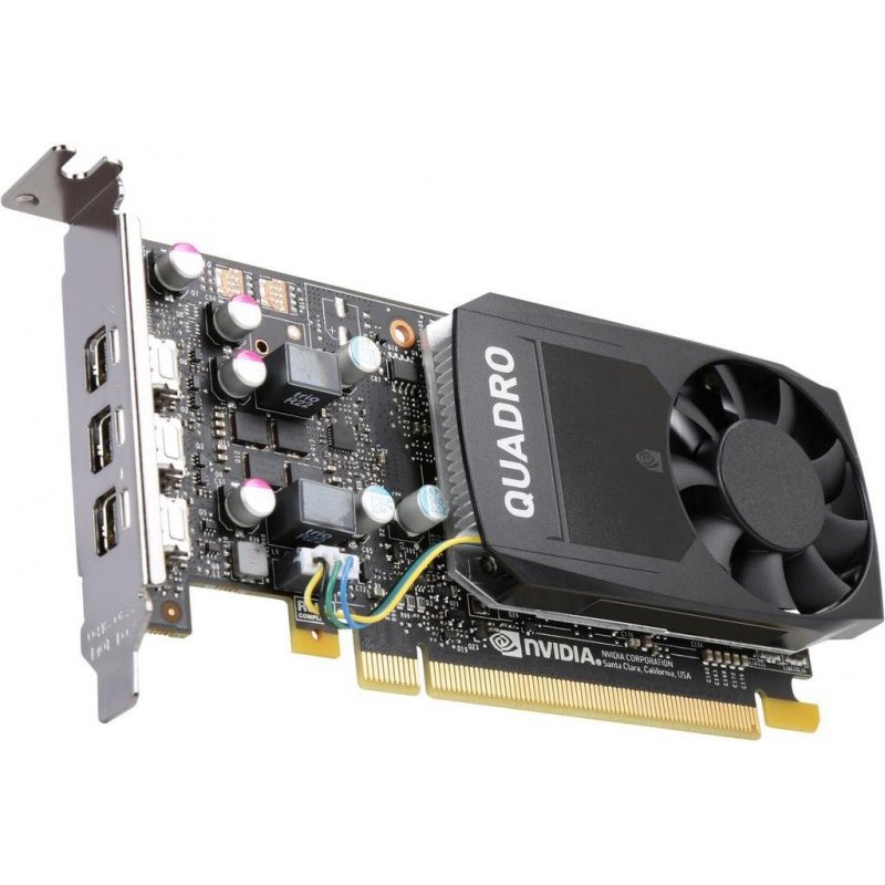 Placa video nVidia Quadro P400 DVI 2GB GDDR5 64 bit
