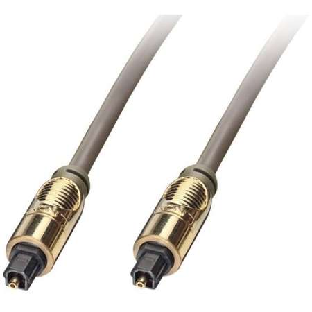 Cablu optic digital Premium Lindy TosLink SPDIF 10m