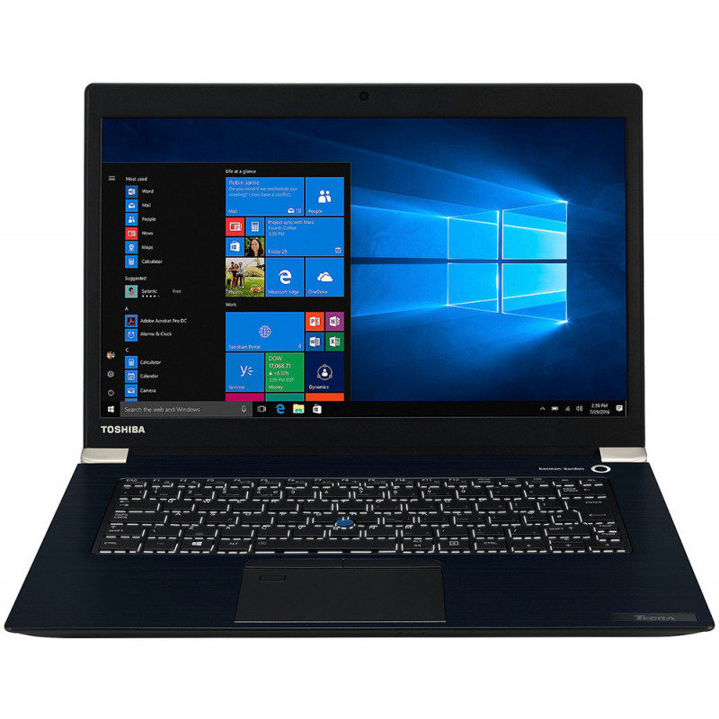 Laptop Tecra X40-E-173 14 inch FHD Intel Core i7-8550U 16GB 512 SDD Windows 10 Pro Blue thumbnail