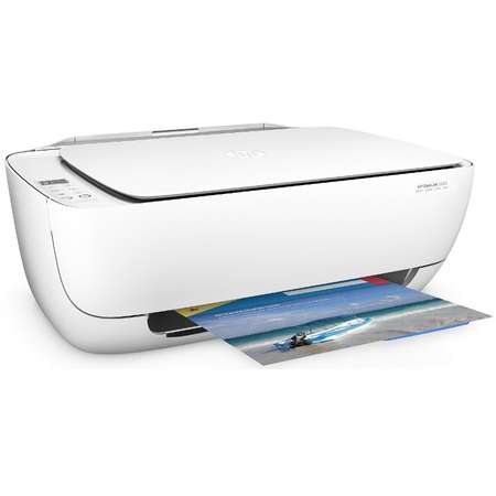 Multifunctionala HP Deskjet 3639 Inkjet Color A4 WiFi White