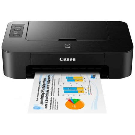 Imprimanta inkjet Canon Pixma TS205 Color A4 Black