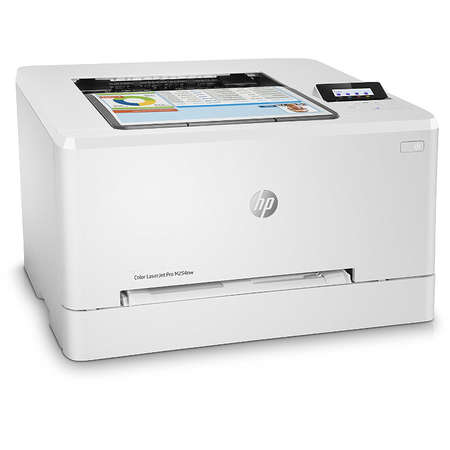 Imprimanta laser color HP LaserJet Pro M254nw A4 Retea WiFi White
