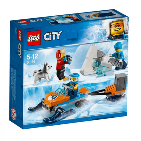 Set de constructie LEGO City Echipa arctica de explorare